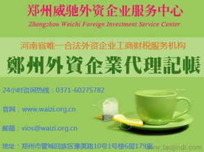 鄭州外資企業(yè)專業(yè)代理記賬服務 價格、機構(gòu)與優(yōu)勢全解析